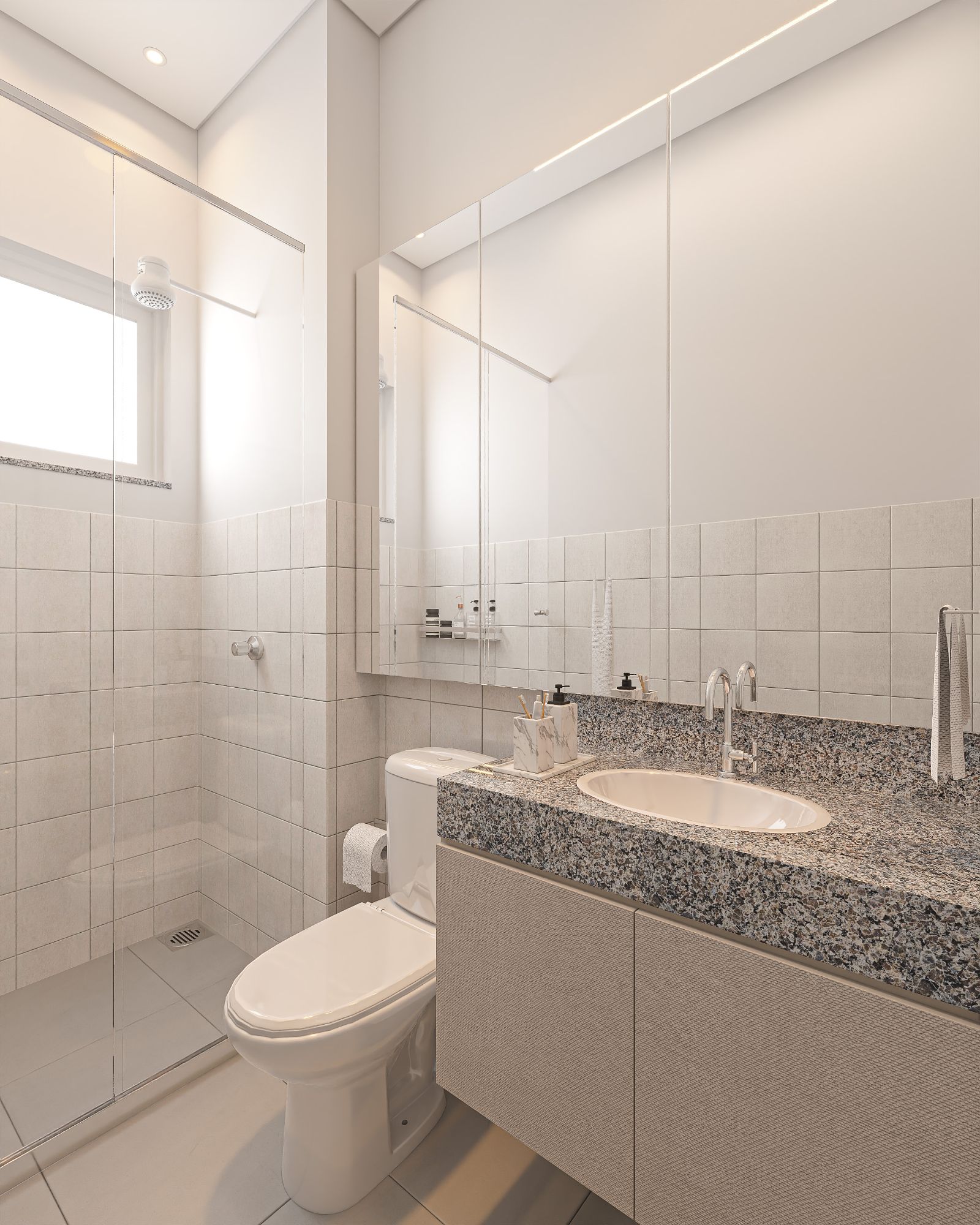 Residencial Ninho dos Pássaros - Banheiro