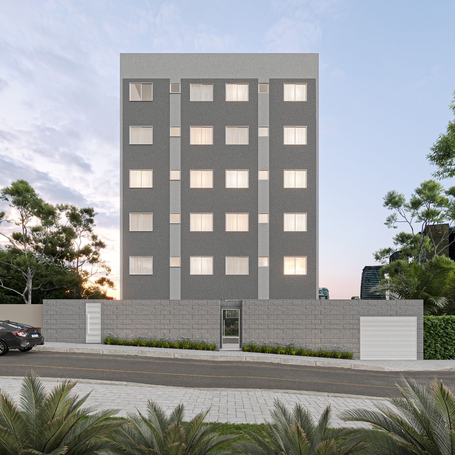 Residencial Ninho dos Pássaros - Fachada