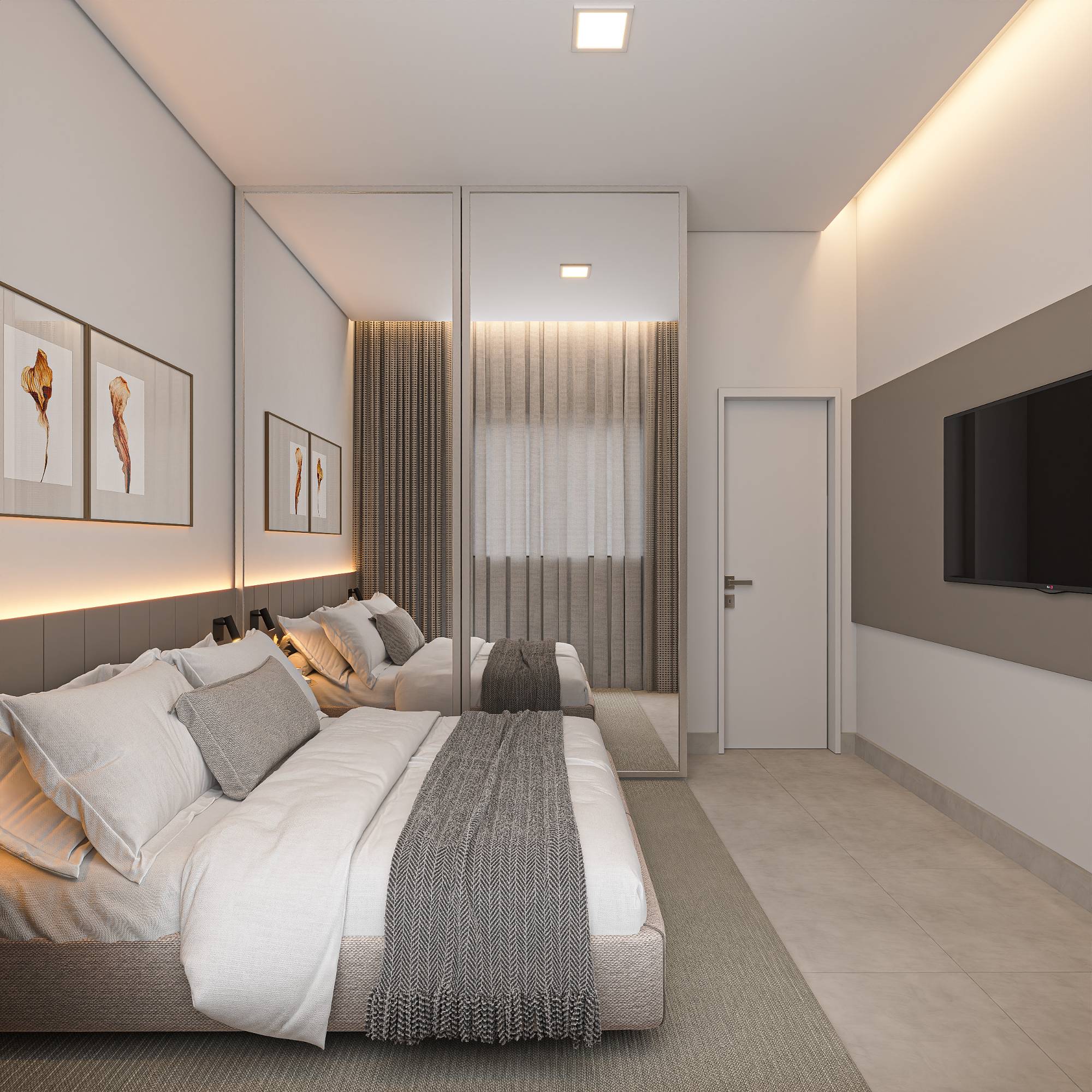Residencial Ninho dos Pássaros - Suíte