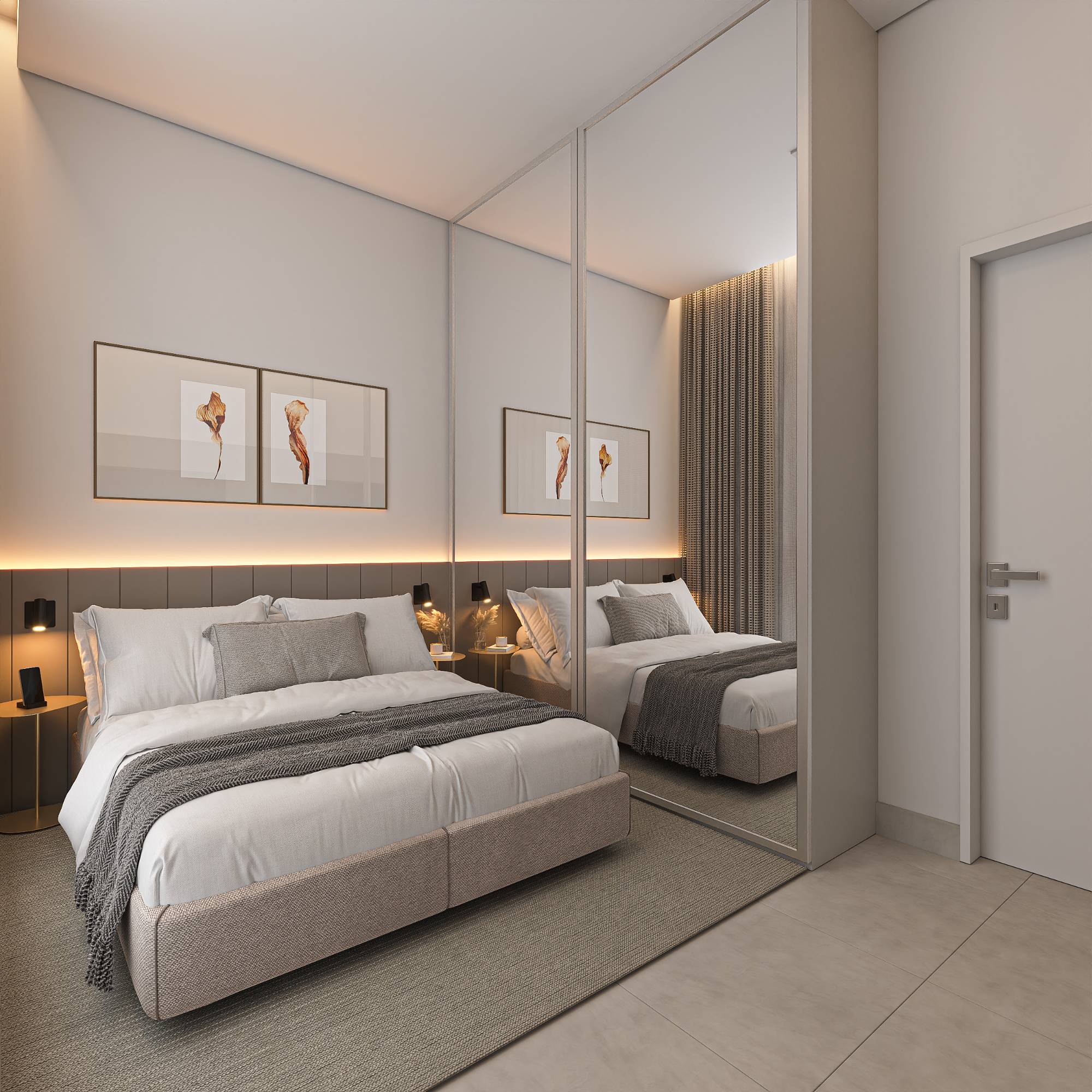 Residencial Ninho dos Pássaros - Suíte