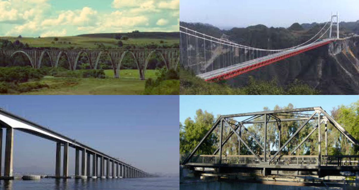 Read more about the article Os 4 tipos de ponte mais comuns